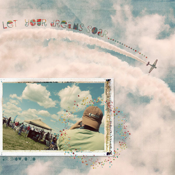 Take Flight Scrap.Words
