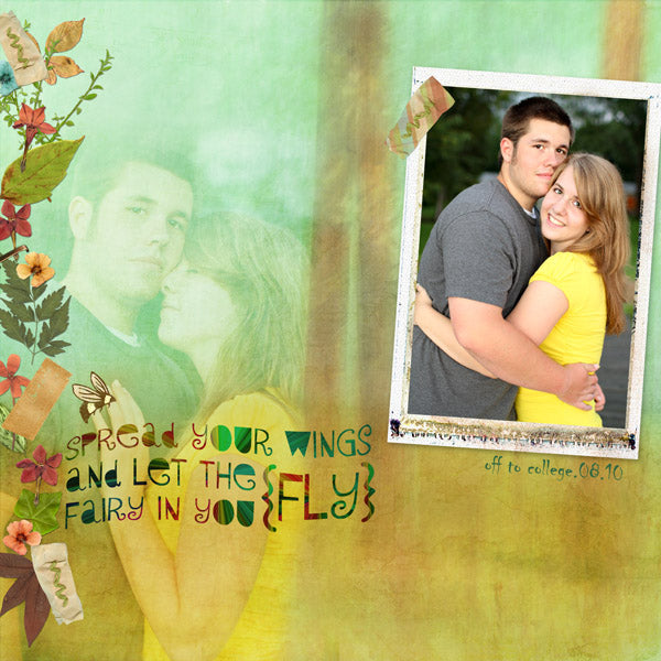 Take Flight Scrap.Words