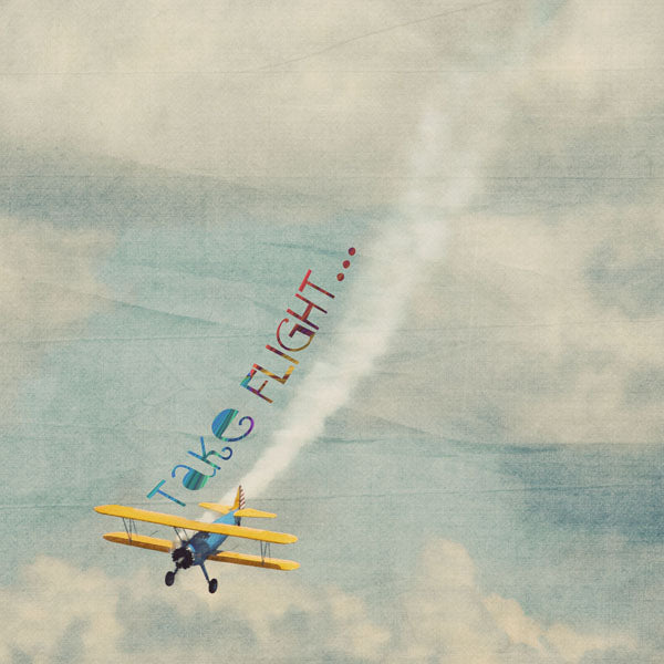 Take Flight Scrap.Words