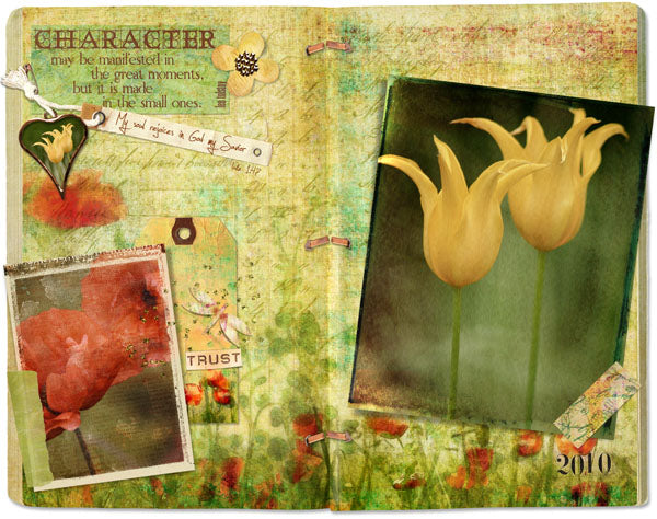 Nature's Sketchbook - Photo Art Blends 1