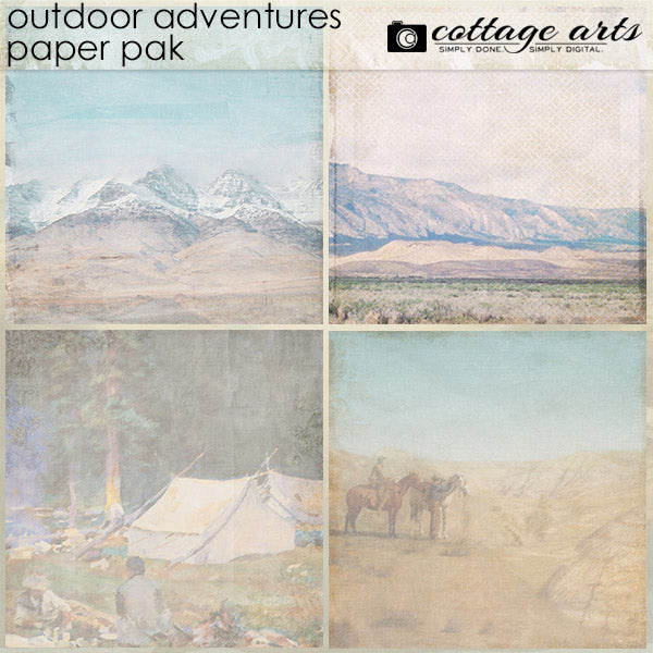 Outdoor Adventures Paper Pak