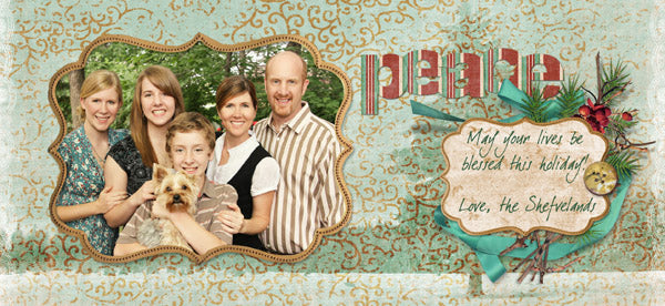Merry Berry Holiday Cards Pak