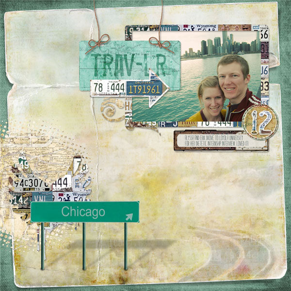 Road Trip Page Pak