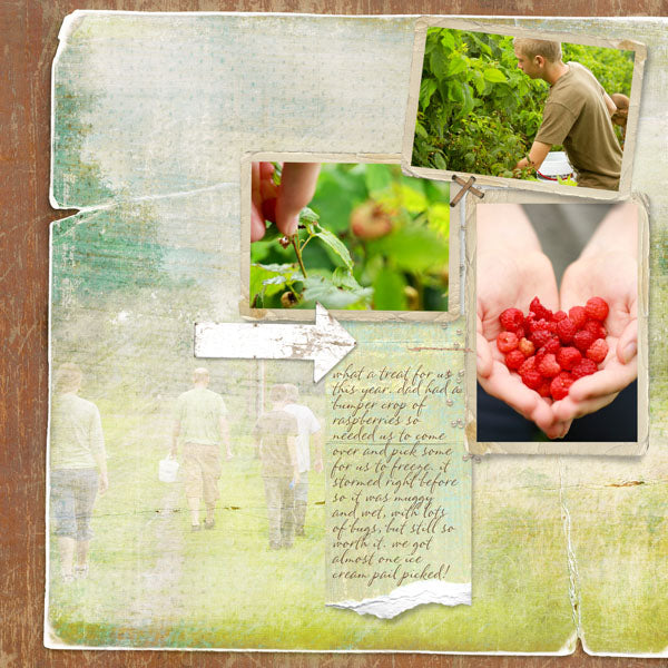 Scrap Templates 36 - Two-Page Spreads