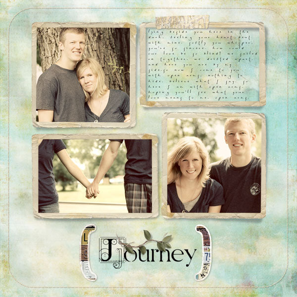Scrap Templates 36 - Two-Page Spreads