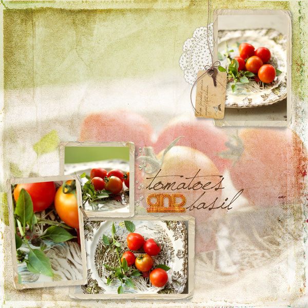 Scrap Templates 36 - Two-Page Spreads