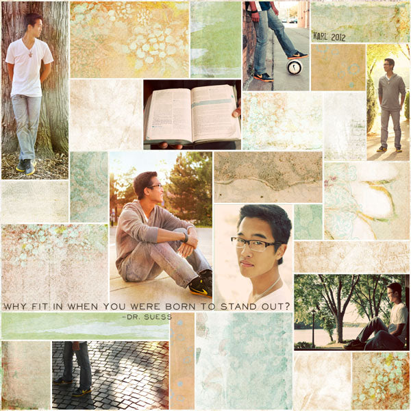 Scrap Templates 48 - Page Layouts