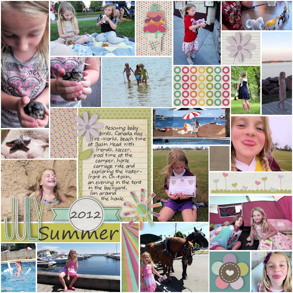 Scrap Templates 48 - Page Layouts