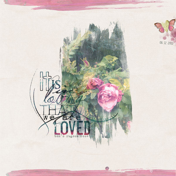 This is Life 6 Scrap.Words