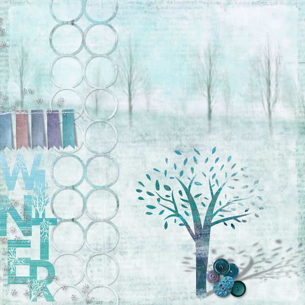 Art Journal - Symphony of Seasons Page Pak