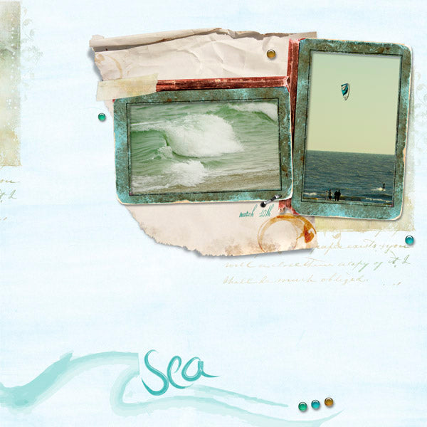 By the Sea 2 Page Pak