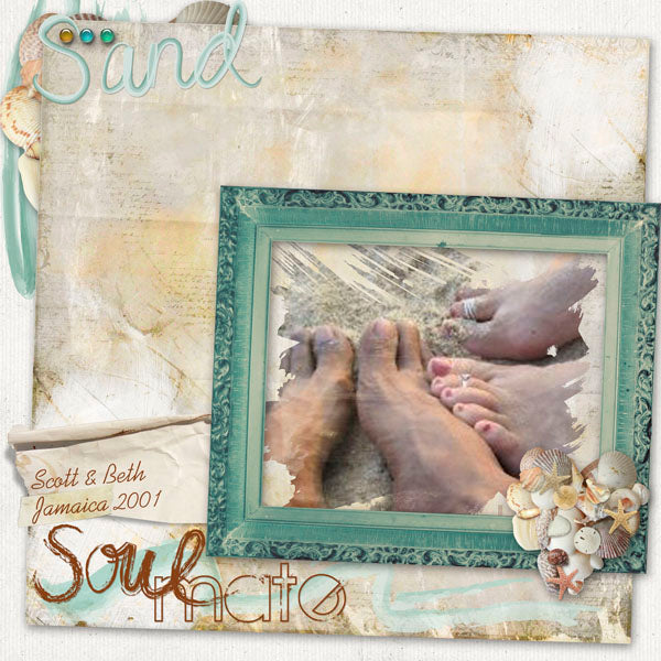 By the Sea 2 Page Pak