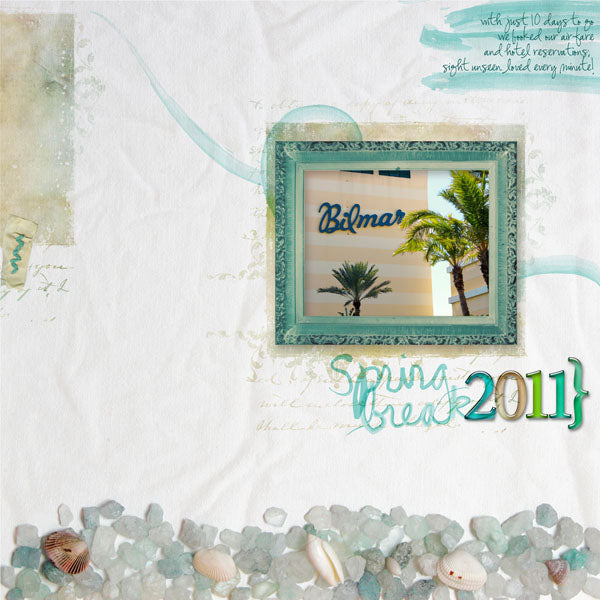 By the Sea 2 Page Pak