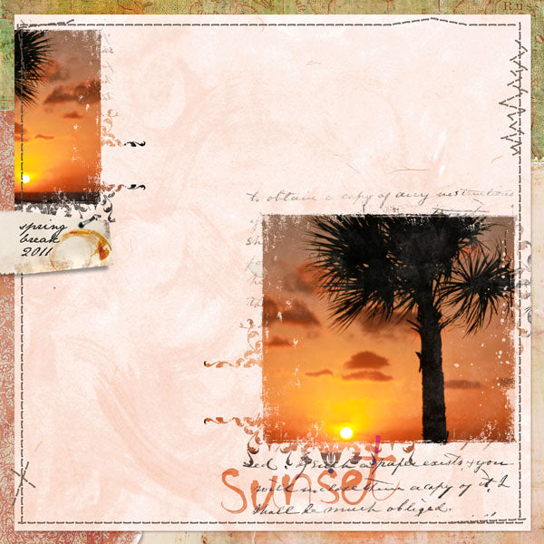 By the Sea 2 Page Pak