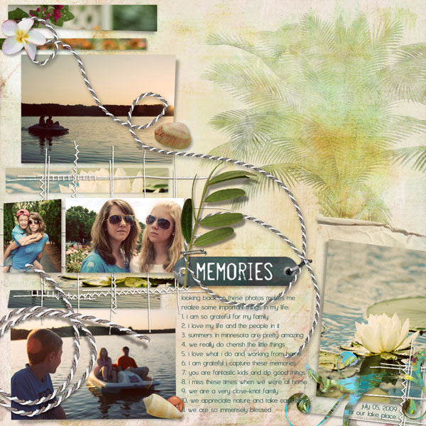 By the Sea Paper Pak