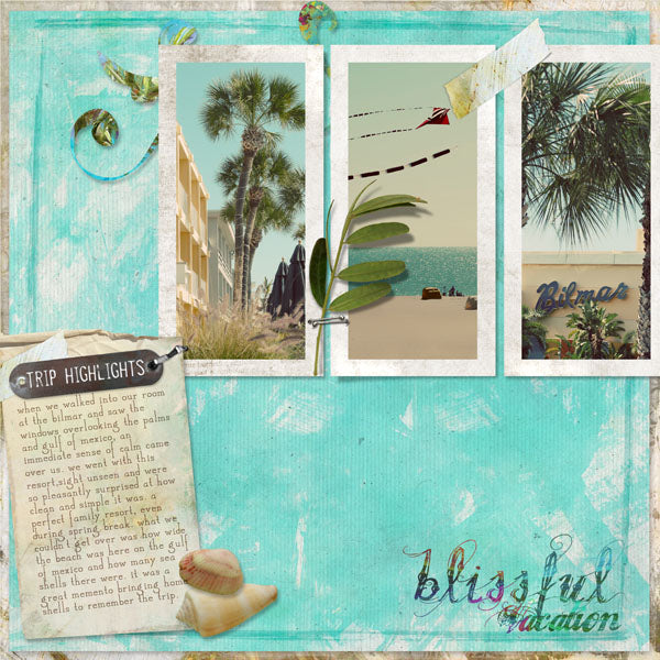 By the Sea Paper Pak