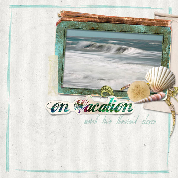 By the Sea Paper Pak