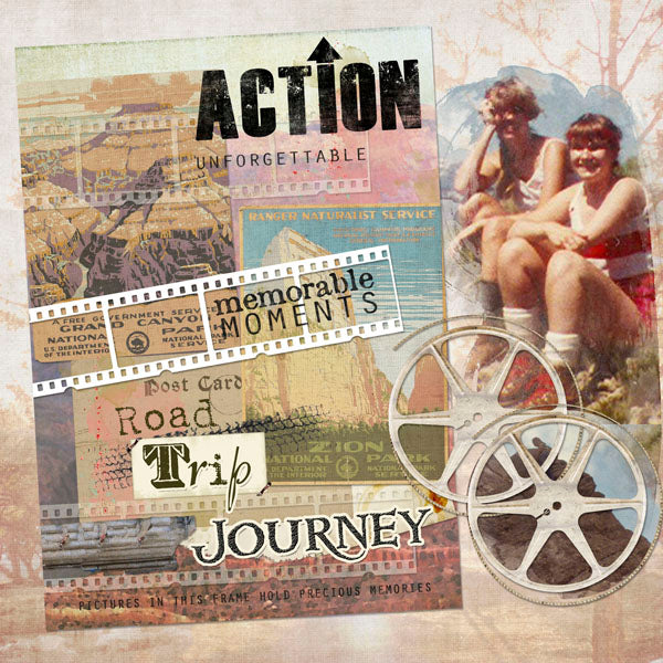 Outdoor Adventures Postcards