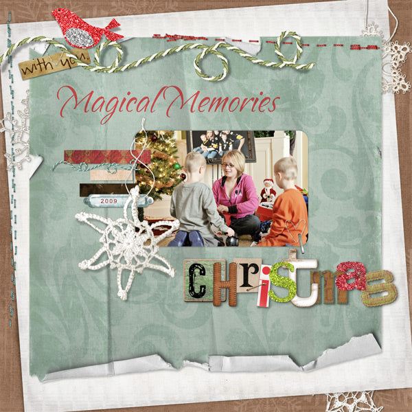 Scrap Templates 11 - Page Layouts