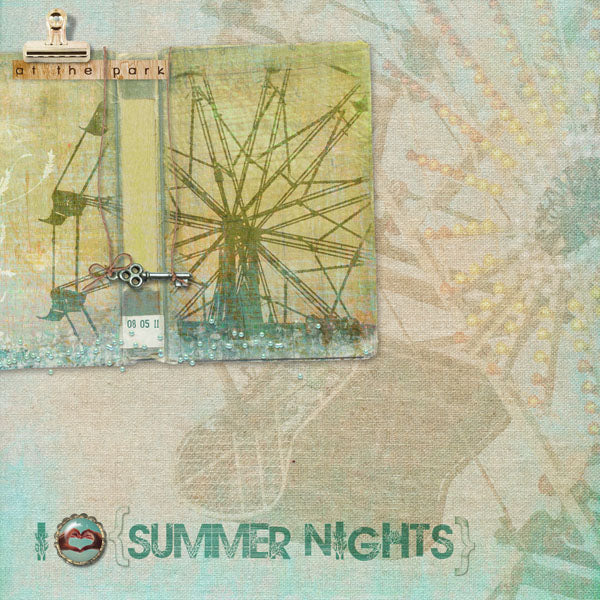 Summer Time Journal Pak 15