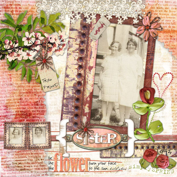 Nature's Sketchbook Element Pak 3 - Simply Spring