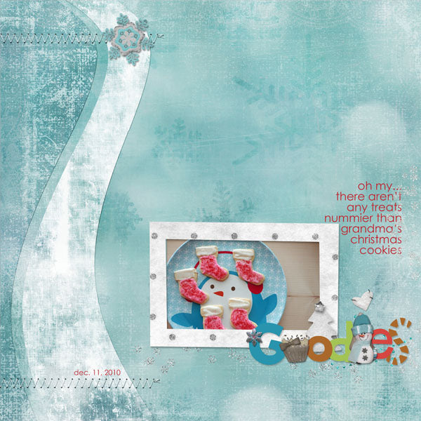 Blustery Blues Page Pak