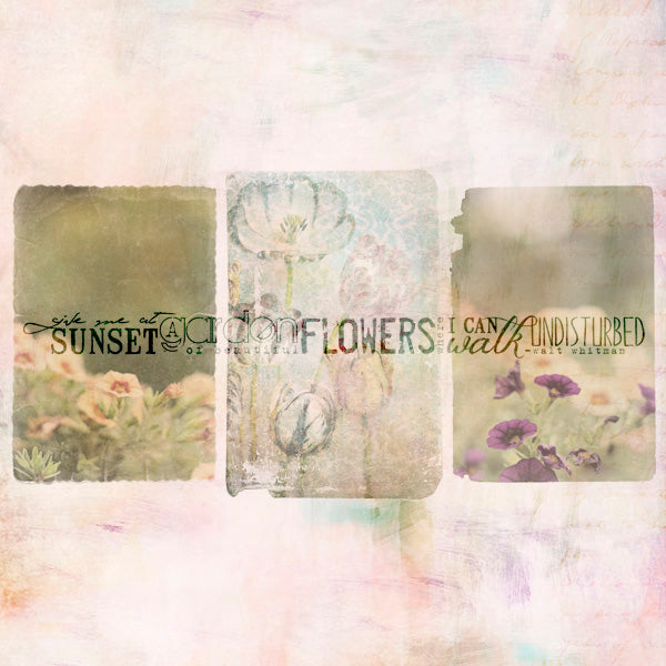 Love Grows Art Journal Cards