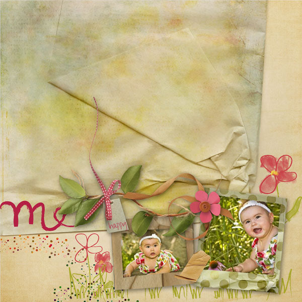 Painted Blooms Element Pak w/Brushes
