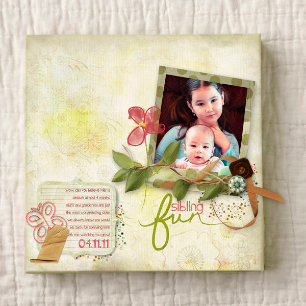 Painted Blooms Element Pak w/Brushes