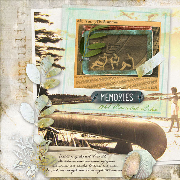 Everyday Element Pak 4 - Sea Shells