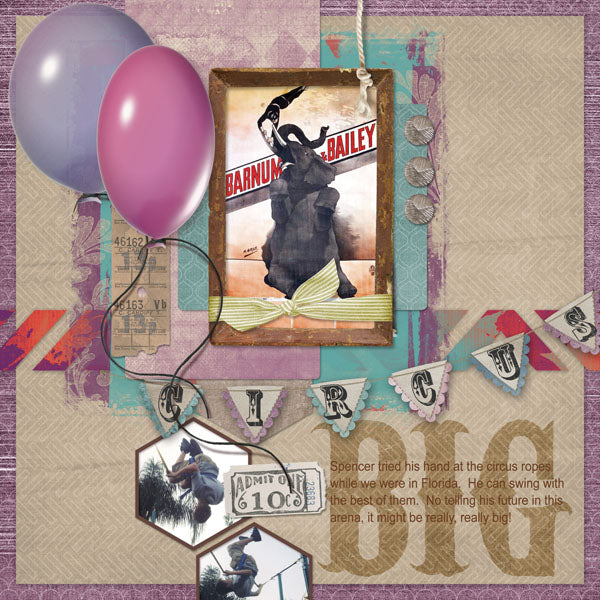 Scrap Templates 47 - Page Layouts