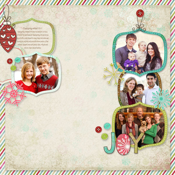 Scrap Templates 39 - Page Layouts