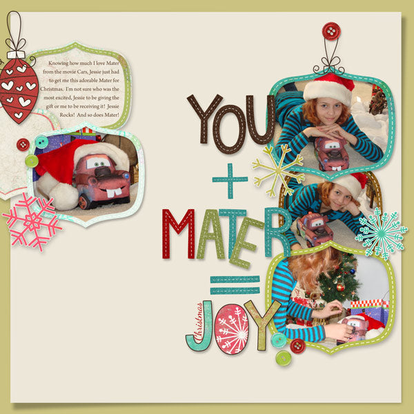 Scrap Templates 39 - Page Layouts
