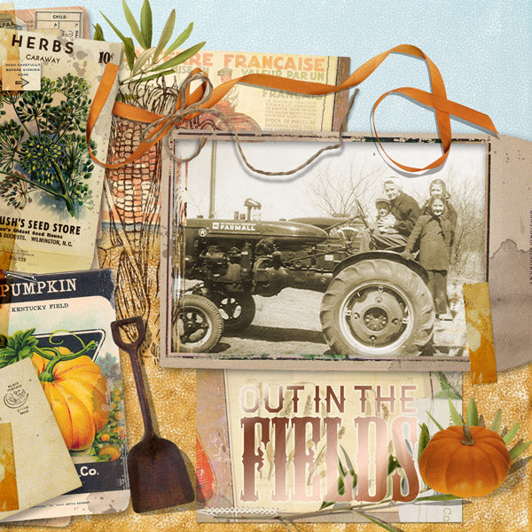 Down on the Farm Element Pak