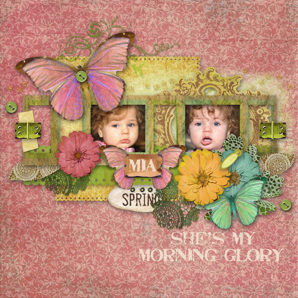 Spring Green Page Pak