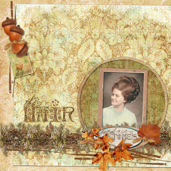 Harvest Medley Paper Pak