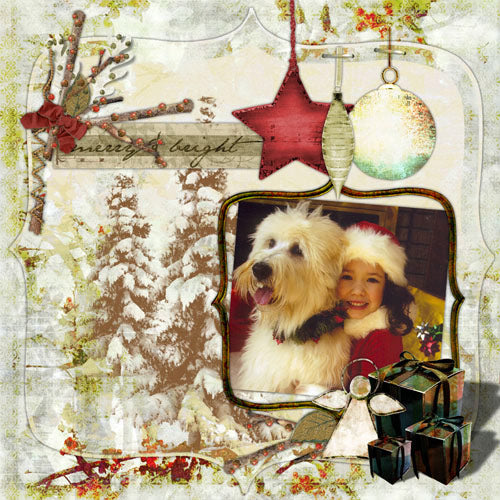 O Christmas Tree Page Pak