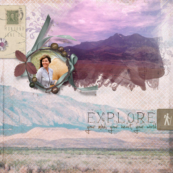 Outdoor Adventures Postcards