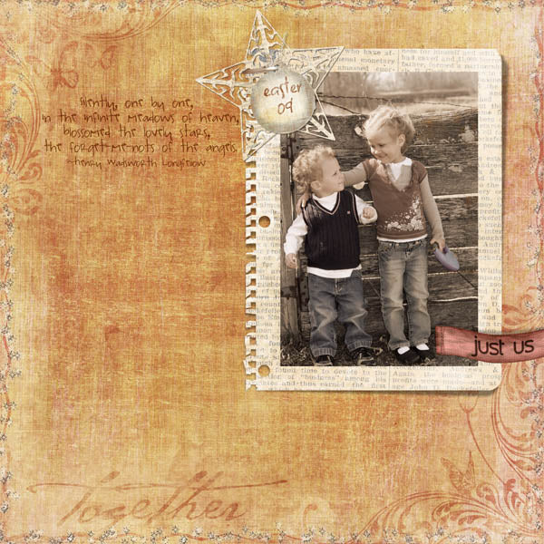 Nature's Sketchbook Paper Pak 4 - Simply Spoken