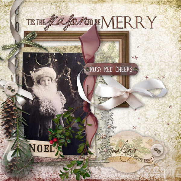 Evergreen Dreams Scrap.Words