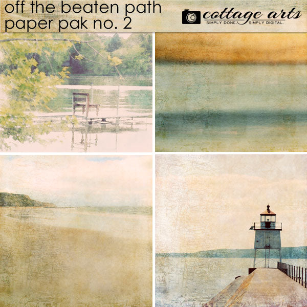 Off the Beaten Path 2 Paper Pak