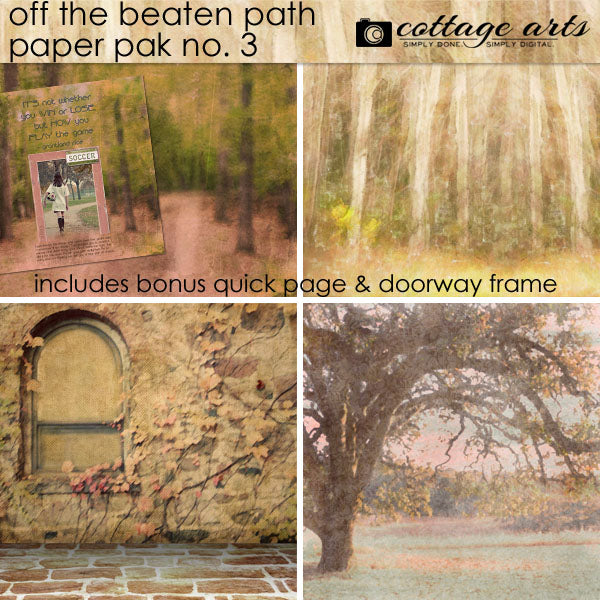 Off the Beaten Path 3 Paper Pak