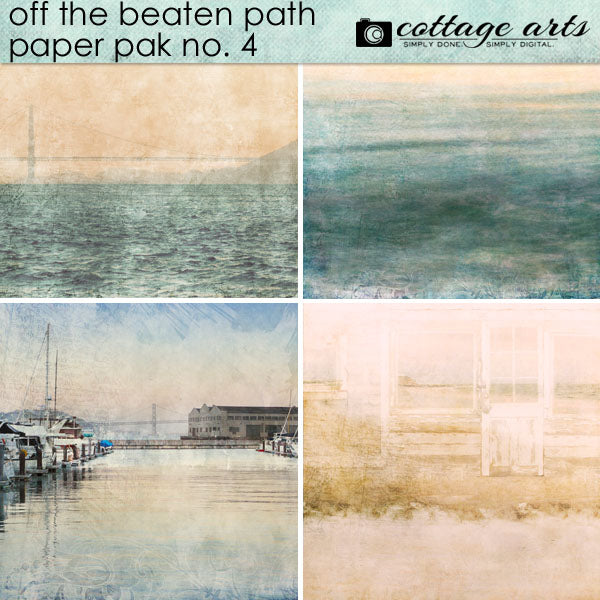 Off the Beaten Path 4 Paper Pak