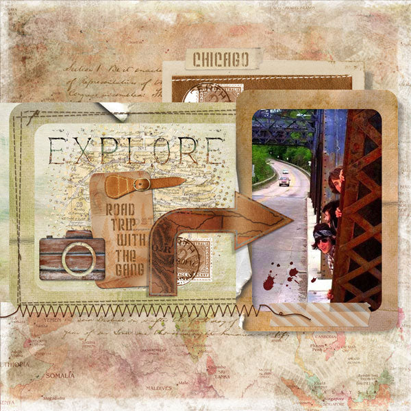 Explore Paper Pak