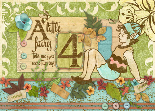 Fairy Dust Page Pak
