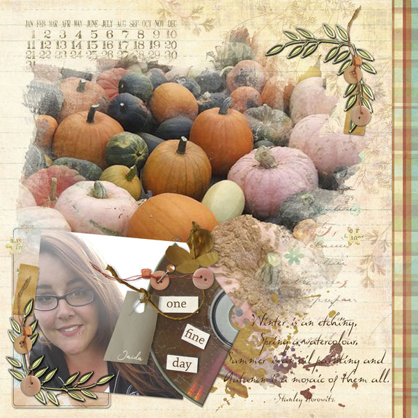 Faithful Fall Paper Pak