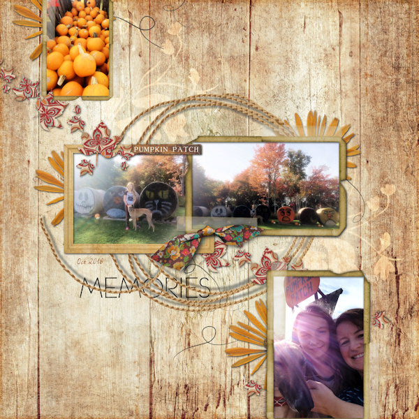 Fall Flutter Paper Pak