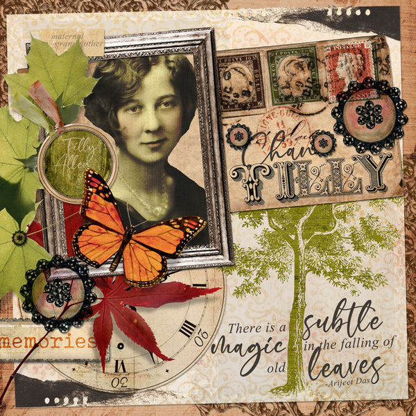Family Tree Ephemera