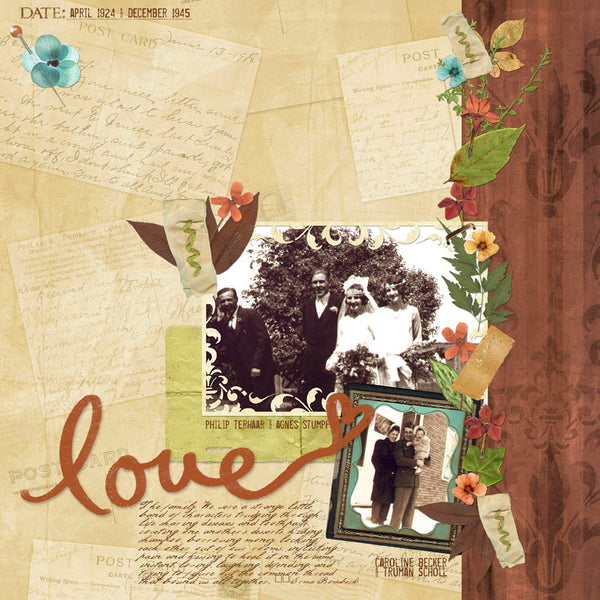 Faithful Fall Paper Pak
