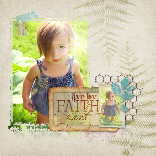 Feathered Ferns Paper Pak